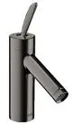 AXOR-HG-AXOR-Starck-Classic-Einhebel-Waschtischmischer-70-mit-Zugstangen-Ablaufgarnitur-Polished-Black-Chrome-10010330 gallery number 1